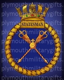 HMS Statesman Magnet